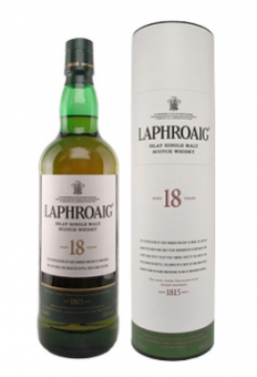 Laphroaig 18 Jahre 700 ml = Flasche 