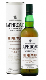 Laphroaig Triple Wood 700 ml = Flasche