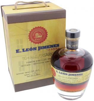 La Aurora E. Leon Jimenes 110 Aniversario "Limited Edition" 700 ml = Flasche