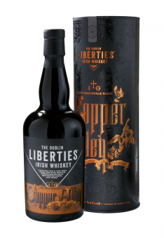 Dublin Liberties Copper Alley Single Malt Whisky 10 Jahre by John Aylesbury 700 ml = Flasche