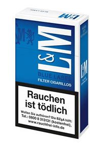 L&M Blue Label Filter-Cigarillos 1 Stück = Packung