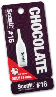 Mac Baren Choice Dark SCENTit (Chocolate) 1,5ml SCENTit-Instant Flavour Chocolate Ampulle #16 1,5ml