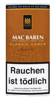 Mac Baren Classic Amber 50g/100g 50 g = 1 Beutel