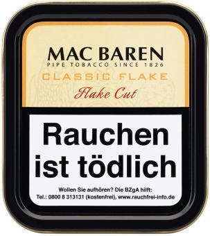 Mac Baren Classic (Vanilla) Flake Cut 50g 50 g = 1 Dose