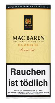 Mac Baren (Vanilla) Classic Cream Loose Cut 50g/100g 50 g = 1 Beutel