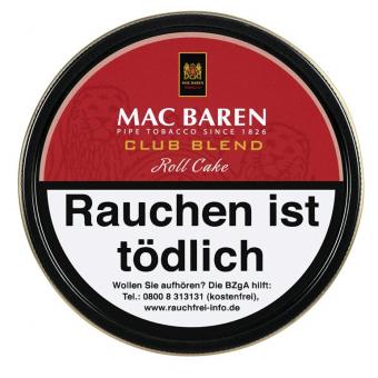 Mac Baren Club Blend 100g 100 g = 1 Dose