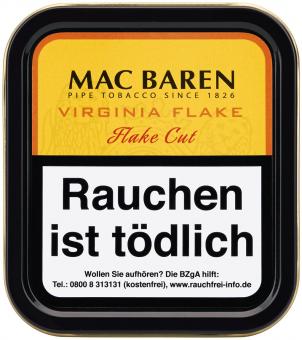 Mac Baren Virginia Flake Cut 50g 50 g = 1 Dose