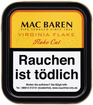 Mac Baren Virginia Flake Cut 50g 50 g = 1 Dose