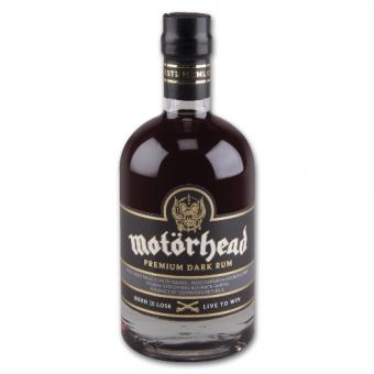 Mackmyra Motörhead Rum 700 ml = Flasche