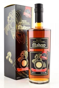 Malteco 11YO Tiple 1 by John Aylesbury 700 ml = Flasche
