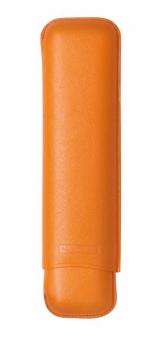 Martin Wess Cigarren-Etui 2er Churchill orange 