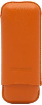 Martin Wess Cigarren-Etui 2er Robusto orange 