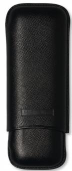 Martin Wess Cigarren-Etui 2er Robusto schwarz  
