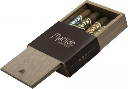 Matilde Robusto Sampler 4 Stück = Kiste (-3% CV24-Kistenrabatt)