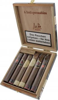 Maya Selva Cigars Indispensable Sampler 6 Stück = Kiste (-3% CV24-Kistenrabatt) 6 Stück = Kiste (-3% CV24-Kistenrabatt)