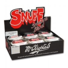 Mc Chrystal's Snuff Smokers Blend 4,4g 1 Stück = Einzeldose 4,4g