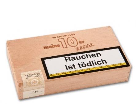 Meine 10er Brasil 50 Stück = Kiste (-3% CV24-Kistenrabatt) 50 Stück = Kiste (-3% CV24-Kistenrabatt)