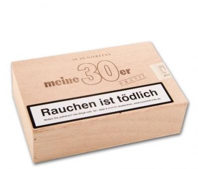 Meine 30er Brasil 50 Stück = Kiste (-3% CV24-Kistenrabatt) 50 Stück = Kiste (-3% CV24-Kistenrabatt)