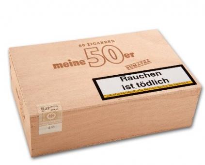 Meine 50er Sumatra 50 Stück = Kiste (-3% CV24-Kistenrabatt) 