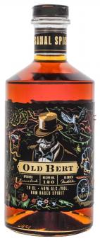 Michlers Old Bert Spiced Jamaican Kingston Rum by John Aylesbury 700 ml = Flasche 