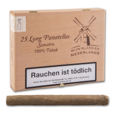 MIJN Klassiek Nederlands Long Pantella 25 Stück = Kiste (-3% CV24-Kistenrabatt)