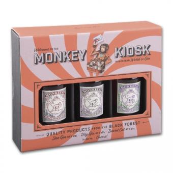 Monkey 47 Kiosk Gin Sampler  