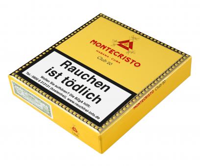 Montecristo Club 20 Stück = Packung (-3% CV24-Packungsrabatt)