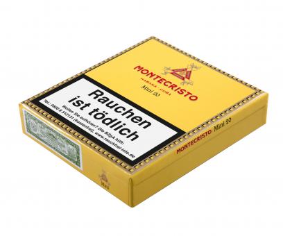 Montecristo Mini 20 Stück = Packung (-3% CV24-Packungsrabatt)