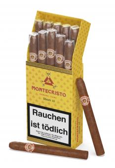 Montecristo Short 10 Stück = Packung (-3% CV24-Packungsrabatt)