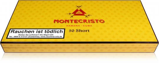 Montecristo Short Limited Edition 2021 50 Stück = Kiste