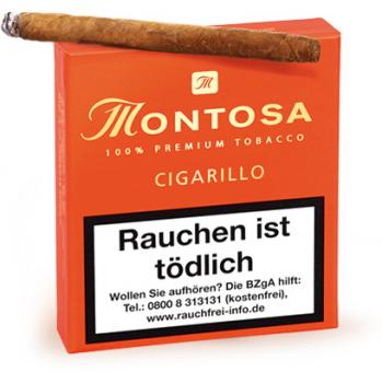 Montosa Cigarillo 20 Stück = Packung (-3% CV24-Packungsrabatt)