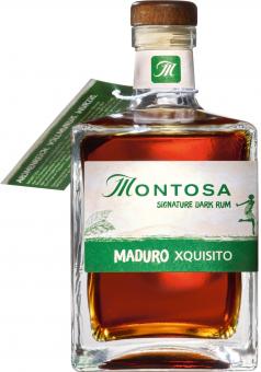 Montosa Signature Dark Rum Maduro Exquisito 500 ml = Flasche