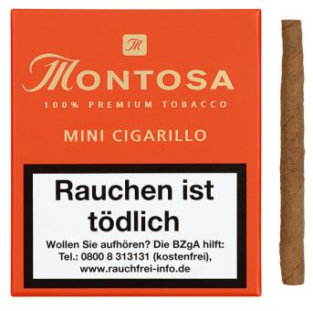 Montosa Mini Cigarillo 20 Stück = Packung (-3% CV24-Packungsrabatt)