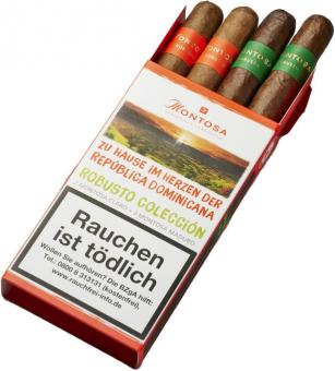 Montosa Robusto Colección 4 Stück = Packung (-3% CV24-Packungsrabatt) 