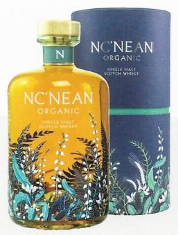 Nc'nean Organic Single Malt by John Aylesbury 700 ml = Flasche