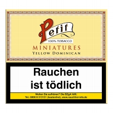 Nobel Petit Miniatures Yellow Cigarillos 10 Stück = Packung (-3% CV24-Packungsrabatt)