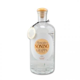 Nonino Moscato Grappa 700 ml = Flasche 