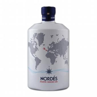 Nordes Galician Gin 700 ml = Flasche 