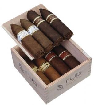 Oliva NUB Sampler 8 Stück = Kiste (-3% CV24-Kistenrabatt) 8 Stück = Kiste (-3% CV24-Kistenrabatt)