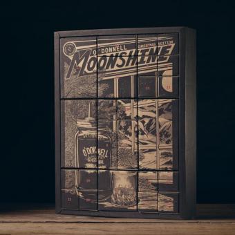 O´Donnell Moonshine Adventskalender - Auf 80 Stück limitiert!  