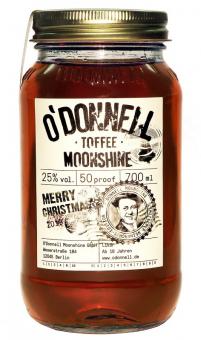 O´Donnell Moonshine Toffee 25% 350 ml = Flasche (ohne Ausgiesser)