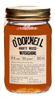 O´Donnell Moonshine Harte Nuss 25%  350 ml = Flasche (ohne Ausgiesser)