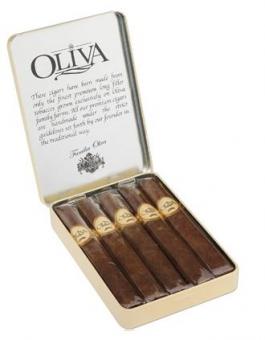 Oliva Serie O Small Cigars 5 Stück = Dose (-3% CV24-Packungsrabatt)