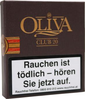 Oliva Serie V Club 20 Stück = Packung (-3% CV24-Packungsrabatt)