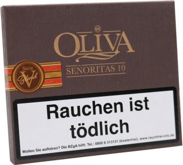 Oliva Serie V Senoritas 10 Stück = Packung (-3% CV24-Packungsrabatt)