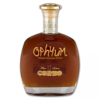 Ophyum Grand Premiere 12 Jahre Rum 700 ml = Flasche 