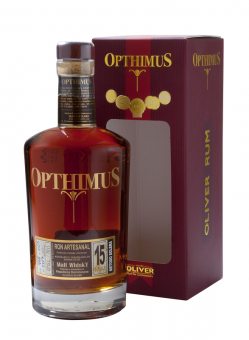 Opthimus 15 Jahre Malt Whisky Finish by John Aylesbury 700 ml = Flasche 