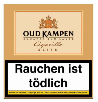 Oud Kampen Elite 20 Stück = Packung (-3% CV24-Packungsrabatt)