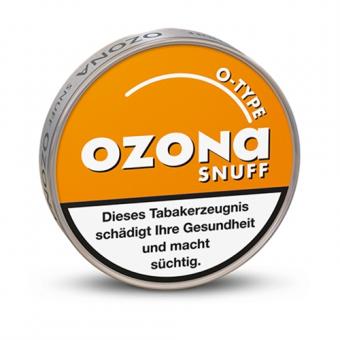 Ozona O-Type (Orange) Snuff 5g 1 Stück = Einzelbox 5g
