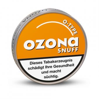 Ozona O-Type (Orange) Snuff 6g 1 Stück = Einzelbox 6g